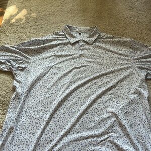 Peter Millar men’s golf shirt size XXL